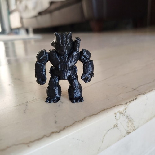 Beast Tiger figure new