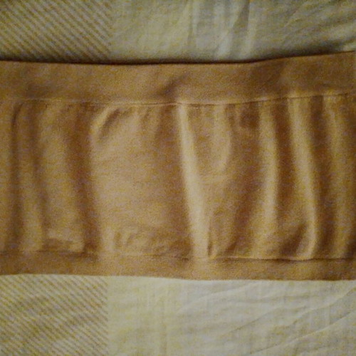 Beige elastic bustier S/M like new