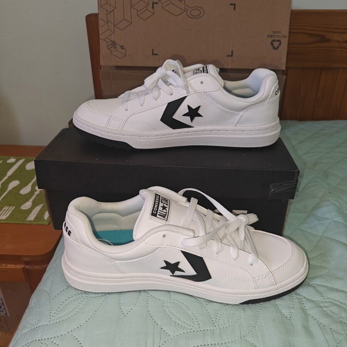 Converse Pro Blaze V2 sneakers new, size 43, white and black
