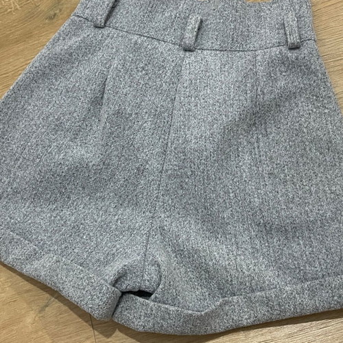 Winter shorts used, gray, sizes S and M
