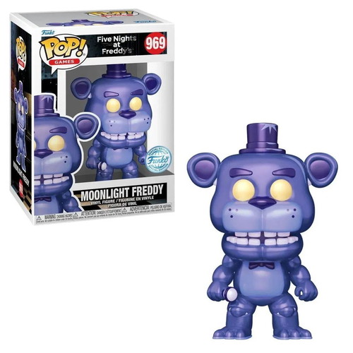 Funko Pop! FNAF Moonlight Freddy #969 Special Edition new