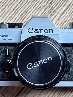 Σετ αναλογικής φωτογραφίας Canon FTb μεταχειρισμένο, vintage
