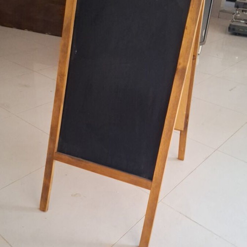 Menu Stand 100x50x25cm double-sided like new