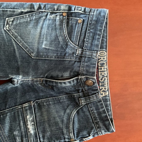 Orchestra jeans for boys 6-8 years like new, blue