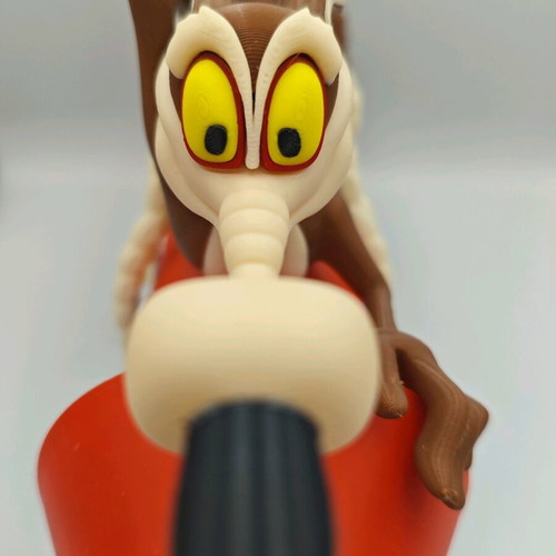 Wile E. Coyote & Road Runner figures new from 3d printer