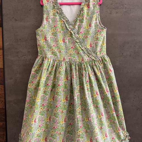Next girls' summer dress multicolor new, ages 8-9