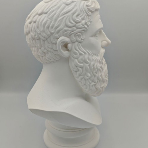 3D Printed Plato Bust new, high-quality decorative piece