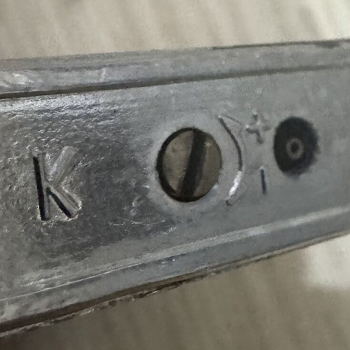 Piezoelectric Metal Lighter used with eagle engraving