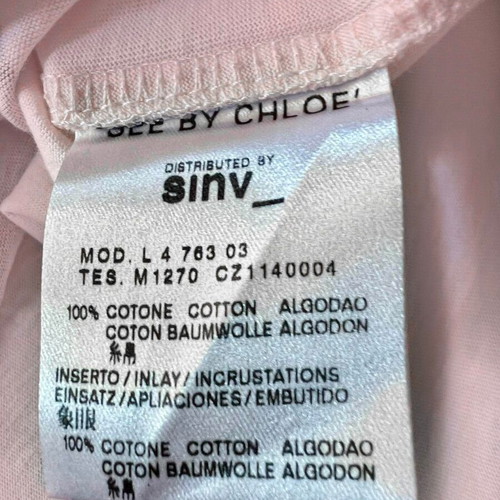 T-shirt See by Chloe with kittens