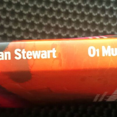 Ian Stewart The Secret Numbers used science book