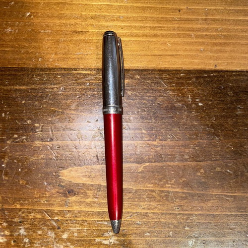 Pen set used with Cross, Sheaffer 100 Red, and Iridium Point nibs