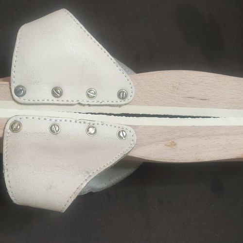 Ascot Wooden Beige Anatomical Clogs Size 37 New