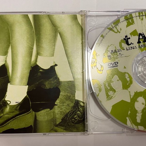 t.A.T.u. 200 km/h in the wrong lane CD + DVD used, pop