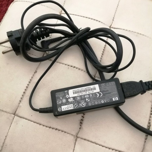 Φορτιστής για laptop μεταχειρισμένος, συμβατός με HP και άλλες μάρκες