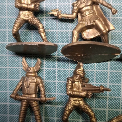 Solpa Space Warriors 1:32 Military Figures used