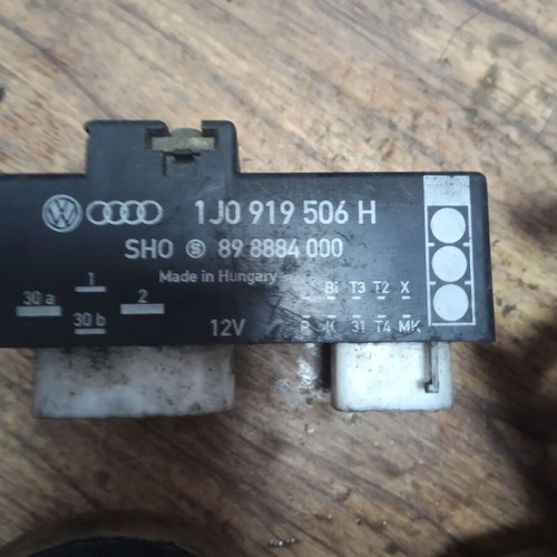VW fan control module 1J0919506H used