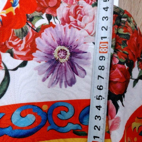 Primavera coat colorful like new, spring-summer with lining