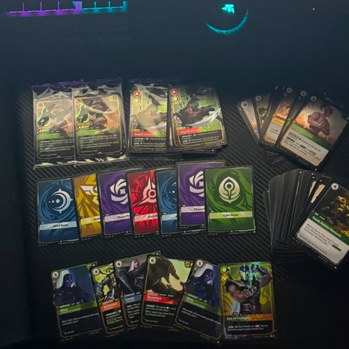 Riftbound Vendetta single cards bulk like new