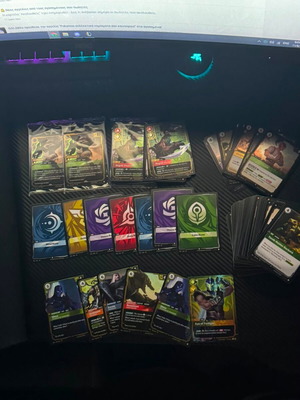 Riftbound Vendetta single cards bulk like new