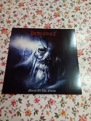 Demonaz March of the Norse винил gatefold с плакат като нов