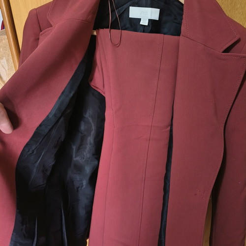 Zara women's suit terracotta color, excellent condition, size M