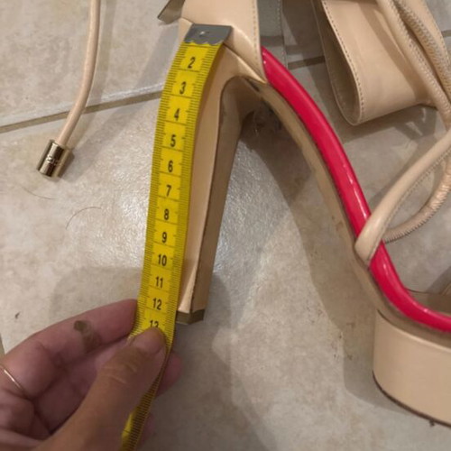 Elisabetta Franchi beige platform sandals like new, size 38