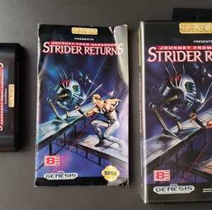 Sega Mega Drive / Genesis Strider Returns: Journey From Darkness