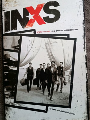 INXS The Official Autobiography book like new, hardcover, English