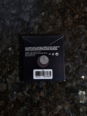 MAC Eye Shadow Softbrown refill new 0.05 Oz