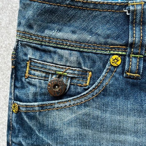 Y2K Mini Denim Skirt XS, Vintage Sicko19, Like New
