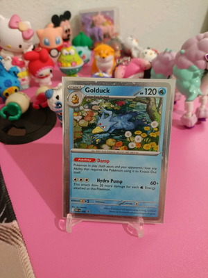 Golduck MEP 008 like new, MEP Black Star Promos