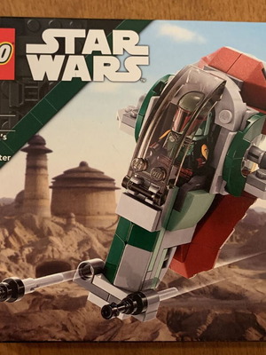 LEGO Star Wars Boba Fett's Starship Microfighter 75344 new sealed