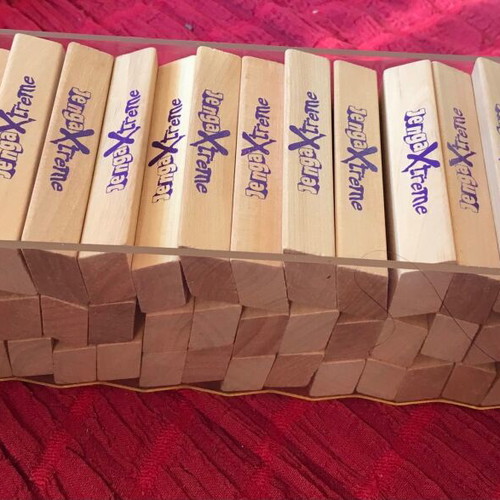 Hasbro Jenga Extreme new collectible game 2003 edition