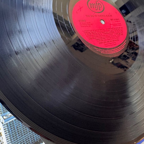 Big TV Themes LP by Geoff Love and His Orchestra used, pop