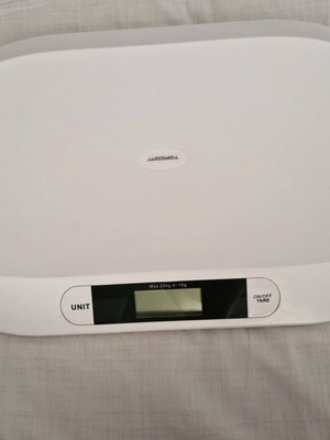 Baby scale Topcom like new