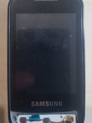 Samsung B3410 μεταχειρισμένο με σπασμένα κουμπιά και μη λειτουργική οθόνη αφής