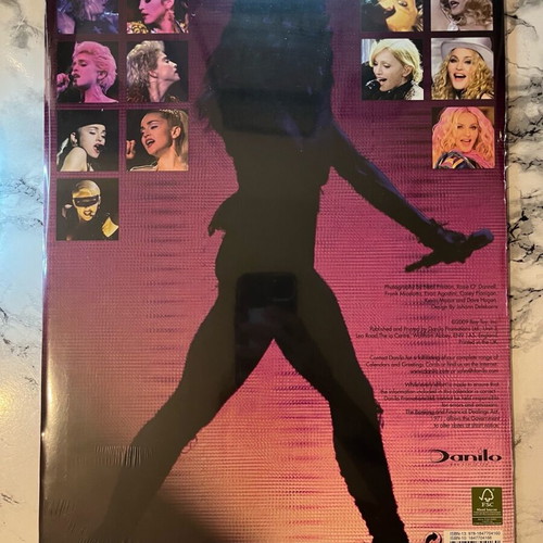 Madonna 2010 Official A3 Calendar new