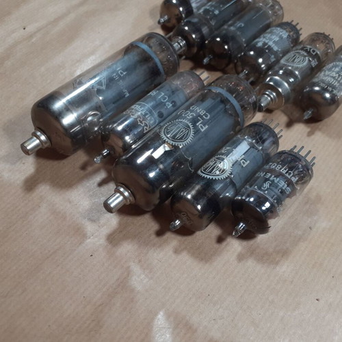 Siemens Valvo Ultron Telefunken Vacuum Tubes used