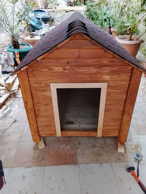 Σπιτάκι για μεγάλο σκύλο για εξωτερικούς χώρους καινούργιο