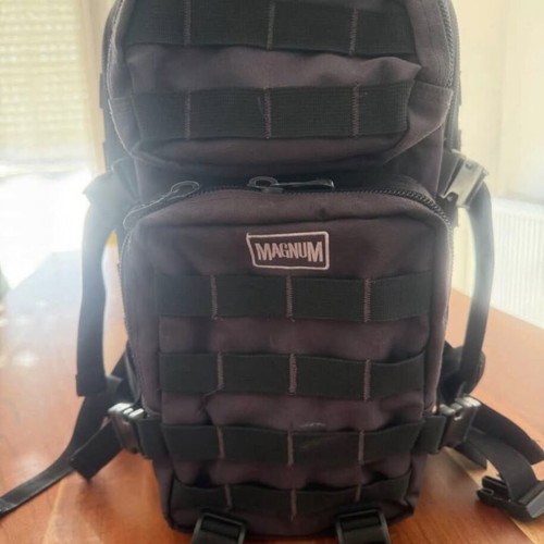 Magnum backpack, black