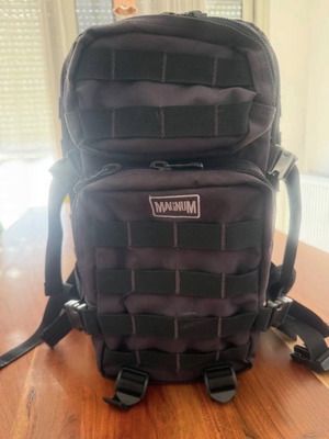 Magnum backpack, black