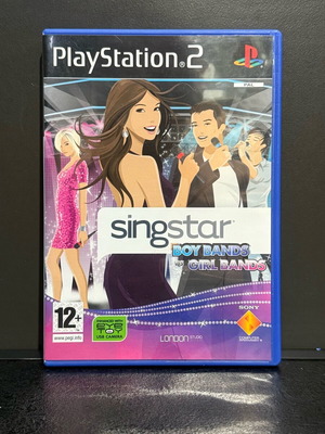 Singstar Boy Bands VS Girl Bands PlayStation 2 used