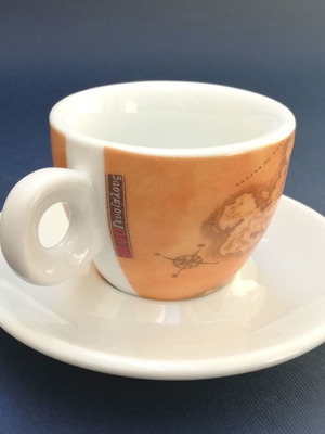 Φλιτζανάκι ελληνικού καφέ BRAVO Γευσίπλους καινούργιο συλλεκτικό