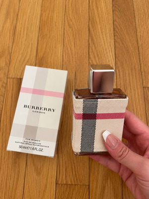 Burberry London за жени Eau de Parfum 50ml нов, автентичен с кутия