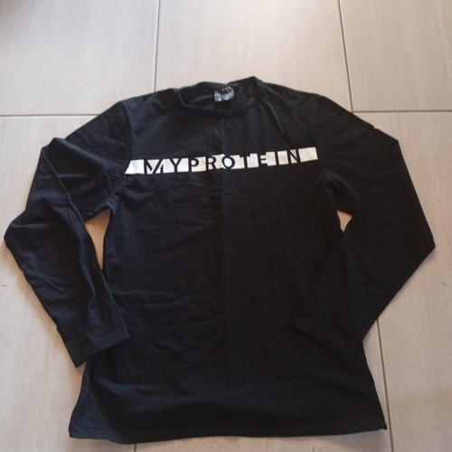 Myprotein T-shirt, black