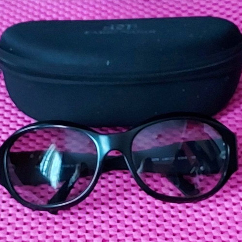 Chanel women's sunglasses used, black