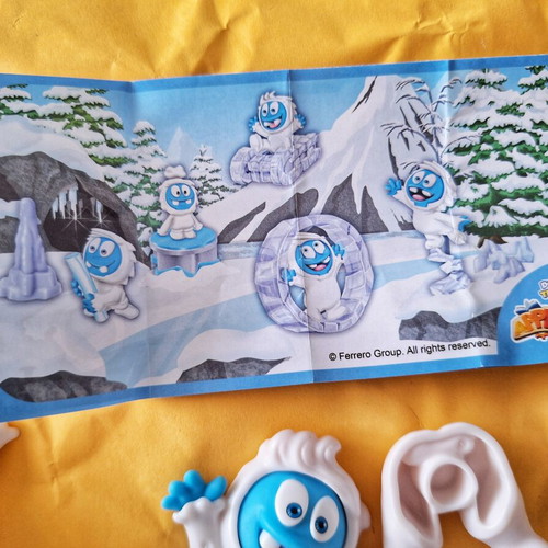 Kinder Surprise Maxi Christmas 2022 toys like new, set of 3