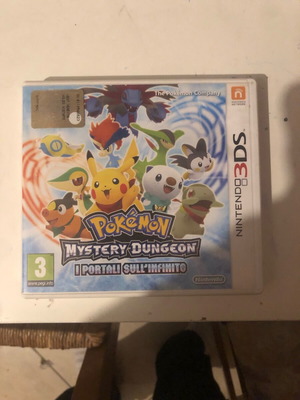 Pokemon Mystery Dungeon Nintendo 3DS case like new with manual