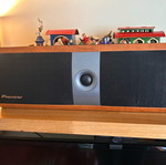 Ηχεία Pioneer 5.1 μεταχειρισμένα, οικιακή χρήση, 80 watt 8Ω