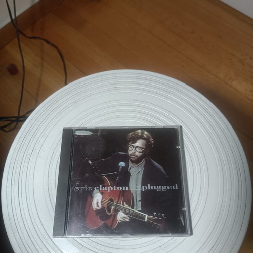 Eric Clapton Unplugged CD used, rock